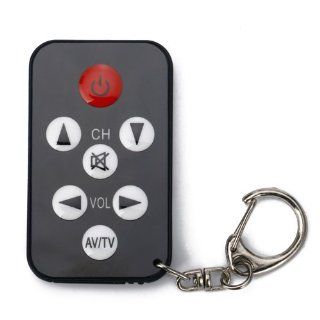 Mini Stealth TV Television Remote (color may vary, white/black) Electronics