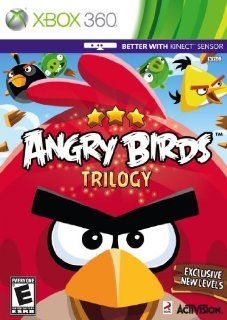 Angry Birds Trilogy   Xbox 360 Video Games