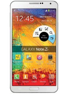 Samsung Galaxy Note 3 N9005 White 16GB (Factory Unlocked) LTE 800/850/900/1800/2100/2600MHz , Snapdragon 800 Cell Phones & Accessories
