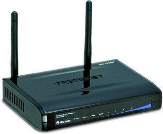 TRENDnet 300Mbps Wireless N Home Router TEW 632BRP (Black) Electronics