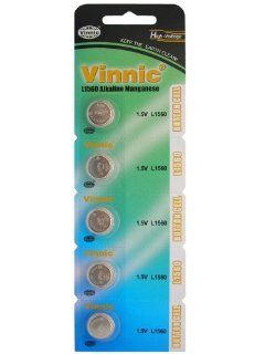 Vinnic   Five PX625 (L1560) Alkaline Manganese Batteries  Photo Camera Batteries  Camera & Photo