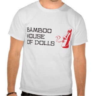 Bamboo House of Dolls Men’s Black T shirt