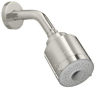 American Standard 1660.633.002 Flowise Modern 3 Function Water Saving Showerhead With Arm, Polished Chrome   Fixed Showerheads  