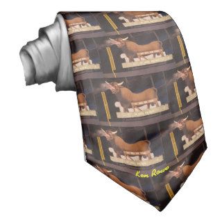 Bull Durham Tie