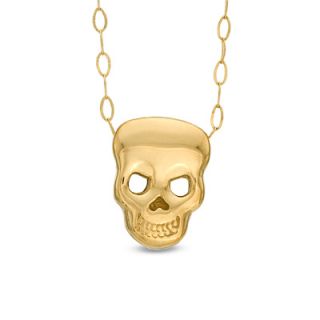 TEENYTINY® Skull Pendant in 10K Gold   17   Zales