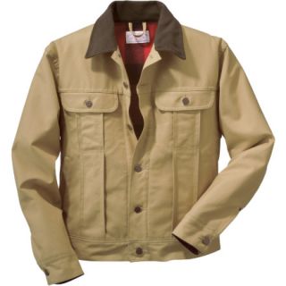 Filson Tin Cloth Lined Ranch Jacket   Mens