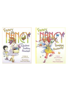 Fancy Nancy Bonjour, Butterfly & The Fabulous Fashion Boutique by Harper Collins
