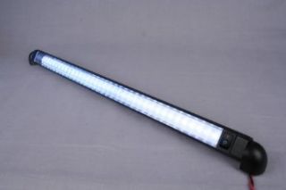 LED Bar Light   Pivoting, Water proof, 18" Lamp, 12 Volt DC LED courtesy convenience lamp, 18" with on/off switch   Led Household Light Bulbs  
