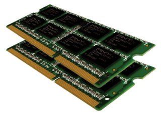 PNY MN4096KD3 1066 Optima 4 GB (2x2 GB) Dual Channel Kit DDR3 1066 MHz PC3 8500 Notebook SODIMM Memory Module Electronics
