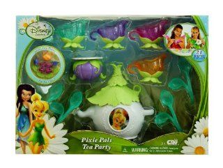 Disney Fairies Tinker Bell Garden Party Tea Set Toys & Games