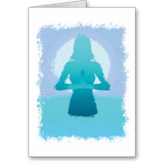 Namaste Greeting Cards
