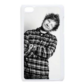 Custom Ed Sheeran Hard Back Cover Case for iPod Touch 4th IPT637 Cell Phones & Accessories