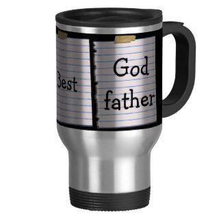 World's Best Godfather Mug