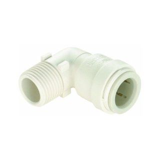Watts P 630 Quick Connect Male Elbow, 1/2 Inch CTS x 1/2 Inch MPT   Pipe Fittings  