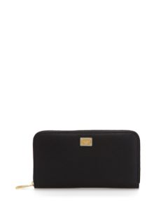 Long Zip Around Wallet by Dolce & Gabbana