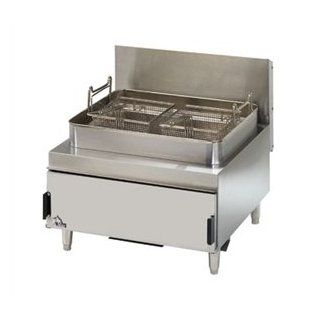 Star 630FF 30 lb. Gas Countertop Fryer (70, 000 BTU) Deep Fryers Kitchen & Dining