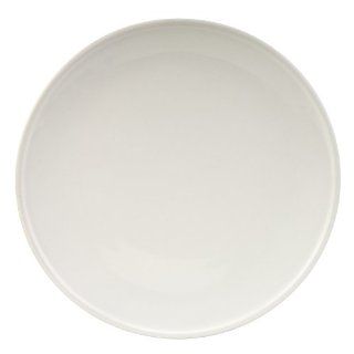 Zak Designs Savannah 11 Inch Dinner Plate, Set of 4, Cream Kitchen & Dining