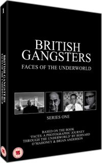 British Gangsters Faces of the Underworld   Series 1      DVD