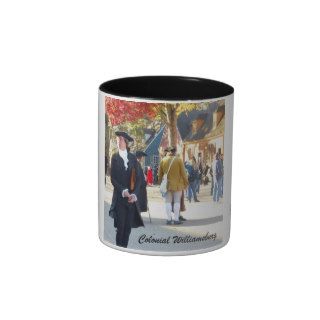 Colonial Williamsburg Coffee Mug