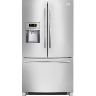 Frigidaire Professional 27.7 cu ft French Door Refrigerator with Dual Ice Maker (Stainless Steel) ENERGY STAR
