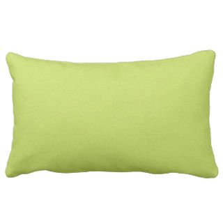 solid lime BRIGHT LIGHT LIME GREEN YELLOWISH BACKG Throw Pillows