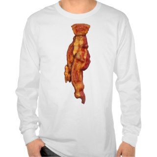 Bacon Tie Shirts