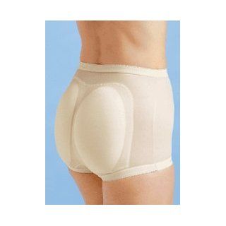 Padded Briefs   Women's Sizes, Color White, Size 3X Shapewear Briefs