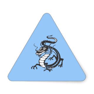 Dragon Serpent Tattoo Fantasy Fiction Drawing Art Sticker