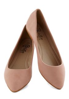 Defined the Scenes Flat in Blush  Mod Retro Vintage Flats