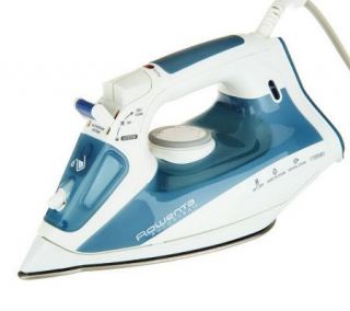 Rowenta 1700W Autosteam Iron with 300 Hole Microsteam Soleplate —