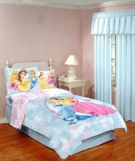 Disney Princess Jersey Knit Full Comforter   Childrens Comforters