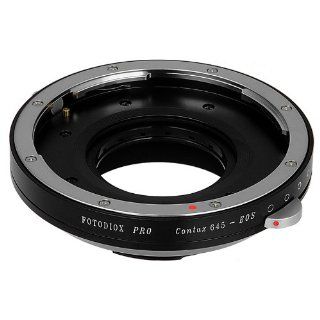 Fotodiox Lens Mount Adapter Contax 645 (w/ Iris) Lens to Canon EOS DSLR Camera  Camera & Photo