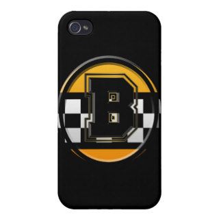 Initial B taxi driver iPhone 4/4S Cover