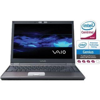 Sony VAIO VGN SZ645P2 13.3" Laptop (Intel Core 2 Duo T7250 Processor, 2 GB RAM, 120 GB Hard Drive)  Notebook Computers  Computers & Accessories