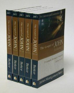 Gospel of John, The (5 Vol. Set) James Montgomery Boice 9780801065965 Books