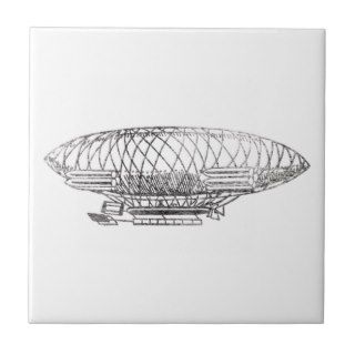 airship (letterpress style) tiles