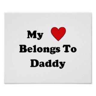 Daddy Love Poster