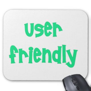 User Friendly Computer Products Mousepad