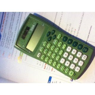 Texas Instruments TI 30X IIS 2 Line Scientific Calculator, Lime Green  Scientific Calculator  Electronics