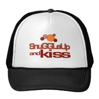 Snuggle up and Kiss Hats