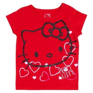 Hello Kitty™ Infant Toddler Girls Tee   Really Red