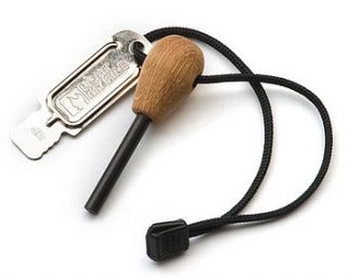 swedish firesteel firestick and whistle by green rabbit