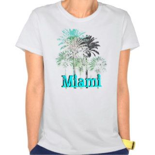 Tropical palms T shirt
