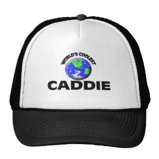 World's Coolest Caddie Trucker Hats