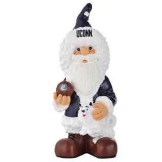 NCAA Connecticut Huskies Team Thematic Gnome  Sports Fan Toy Figures  Sports & Outdoors