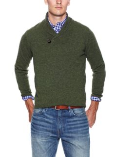 Cashmere Shawl Collar Sweater by Dartmoor