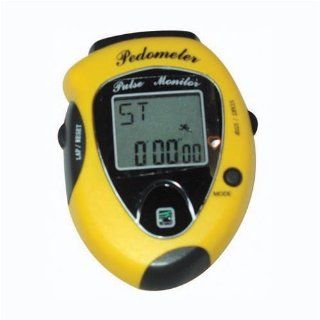 Royal Pulse Monitor Pedometer   Automatic Health & Personal Care
