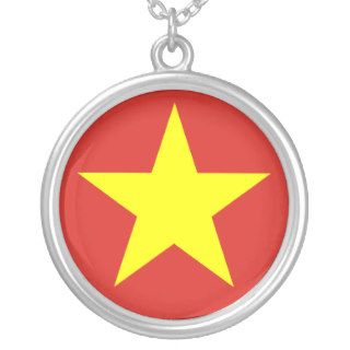 North Vietnam, Vietnam flag Necklaces