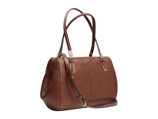 Coach Madison Small Leather Madeline East West Satchel Light Chestnut