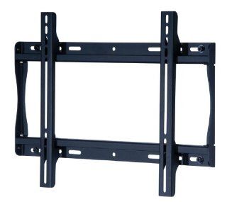 Peerless SF640 Universal Fixed Low Profile Wall Mount for 32" to 47" Displays (Black) Electronics